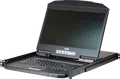 Produktbild: ATEN CL3108NX - 19 Zoll KVM Konsole, 18,5'' TFT mit Tastatur DE