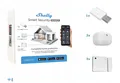 Produktbild: Smart Security Set: 3x Motion, 3x Door/window Sensoren, 1x Gateway