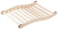 Produktbild: Hofmeister Sauna-Rückenlehne Rückenlehne ergonomische S-Form Sauna Saunazubehör Holz
