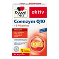 Produktbild: DOPPELHERZ Coenzym Q10+B Vitamine Kapseln 90 St.