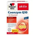 Produktbild: Doppelherz Coenzym Q10+B Vitamine Kapseln 90 St