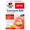 Produktbild: Doppelherz Coenzym Q10 + B-Vitamine - mit Zink, Vitamin B6, B12 und C als Beitrag zur normalen Funktion des Immunsystems - 90 Kapseln