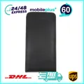 Produktbild: Slim Leder Flip Handyhülle für Samsung Galaxy Alpha G850 - schwarz Schutz Case