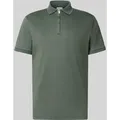 Produktbild: SELECTED HOMME Regular Fit Poloshirt aus Baumwoll-Mix Modell 'FAVE' in Hellgruen, Größe L