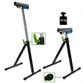 Produktbild: Rollenbock Rollenständer Unterstellbock 90 kg Höhenverstellbar von 67-109cm