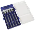 Produktbild: Steckschlüssel-Satz, 5-tlg für Feinmechaniker, 3/3,5/4 Schraubendreher 4,5 5mm