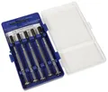 Produktbild: Feinmechaniker 6kant Steckschlüsselsatz SW 3/3,5/4/4,5/5mm Schraubendreher 5tlg