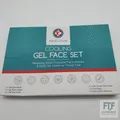 Produktbild: Medi Grade Kühlmaske Gesicht und Kühlende Augenpads – Augenmaske Kühlend mit Gel