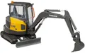Produktbild: Bruder® Spielzeug-Auto Bruder 02465 Volvo Kompaktbagger ECR40