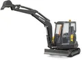 Produktbild: Bruder® Spielzeug-Bagger Spielfahrzeug Baustelle Bagger Volvo Kompaktbagger ECR40 02465