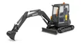 Produktbild: bruder 02465 ECR40 Kompaktbagger Volvo Spielzeug Bagger Kinder Baustelle 1 Stück