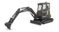 Produktbild: bruder 02465 - Volvo ECR40 compacte graafmachine - 1:16 bouwvoertuig, bouwplaats