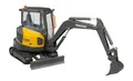 Produktbild: BRUDER Kompakter Spielzeug-Minibagger VOLVO-ECR40 1:16 02465
