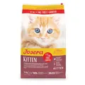 Produktbild: JOSERA Kitten (1 x 10 + 1kg) | Kitten | Premium Trockenfutter für heranwachsende Katzen & Katzen-Mütter in der Säugezeit | Lachs & Geflügel | leicht verdaulich | weizefrei | Katzenfutter | 1er Pack