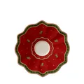 Produktbild: Villeroy & Boch Toy's Delight Milchkaffee-Untertasse 19 cm Weihnachtsgeschirr
