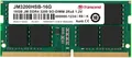 Produktbild: TRANSCEND 16GB JM DDR4 3200MHz SO-DIMM 2Rx8 1Gx8 CL22 1.2V