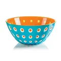 Produktbild: Guzzini - Le Murrine, Schale, Schüssel - Blau/Weiß/Orange, Ø25 x h11 cm | 2700 cc - 279425145