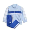 Produktbild: adidas Unisex-Trikot-Trainingsanzug für Kleinkinder, saisonale Essentials von Tiberio mit 3 Streifen, 6–9 Monate