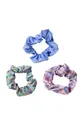 Produktbild: Disney Haargummi Kinder Haar Scrunchies 3 Stück Stitch, Set