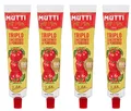 Produktbild: Mutti Tomatensauce 3-fach konzentriert, Tube 185 g, 4 Stück