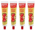 Produktbild: Mutti Tomatensauce 3-Fach Konzentriert, Tube 185 G, 4 Stück