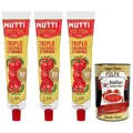 Produktbild: Mutti Triplo concentrato di Pomodoro Tomatenkonzentrat 3x 185gr+Polpa 400g