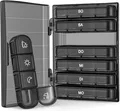 Produktbild: Tablettenbox 7 Tage Morgens Mittags Abends Nachts, Medikamentenbox 7 Tage 4 Fäch