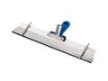 Produktbild: Alu-Stehrakel mit 2K-Griff - Großflächenrakel Stehrakel 560mm - R2 Zahnung - ros