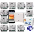 Produktbild: 10x TUYA WiFi-Fernbedienung RFR1K