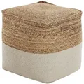 Produktbild: Pouf Kirama Jute Beige