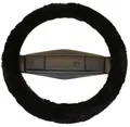 Produktbild: Reissner Lammfelle Lenkradbezug LERA-15 Lenkradschoner -hülle echtes Merino Lammfell Florhöhe 15mm, Ø 36 - 40 cm, (1-tlg)