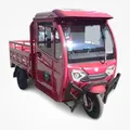 Produktbild: Cargo Volt XXL Elektro Lastenrad Lastendreirad Rot 25km/h L2e 72V 45Ah TucTuc