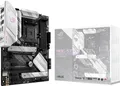 Produktbild: Asus ROG STRIX B550-A GAMING Mainboard Sockel (PC) AMD AM4 Formfaktor (Details) ATX Mainboard-Chipsatz AMD B550