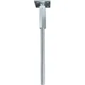 Produktbild: GeZu Impex® Pfostenträger Christian 100 x 100 mm höhenverstellbar zum einbetonieren Stützfuß Pfostenschuh - Silber