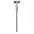 Produktbild: Pfostenträger Siggi 100 x 100 mm höhenverstellbar zum einbetonieren GeZu Impex