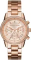 Produktbild: MICHAEL KORS Chronograph BRYANT MK6357, Quarzuhr, Armbanduhr, Damenuhr, Stoppfunktion, Edelstahlarmband