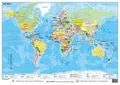 Produktbild: Die Welt politisch | Stiefel, Heinrich | Karte | 4027871900228