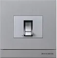 Produktbild: Busch-Jaeger 8300-0-0413 Außenstation mit Fingerprint, edelstahl (2CKA008300A0413)