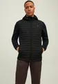 Produktbild: Jack & Jones Steppjacke JJEMULTI mit Kapuze und Futter unifarben, modisch, regular fit, Polyester