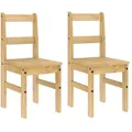 Produktbild: vidaXL Essstühle 2 Stk. Panama 40x46x90 cm Massivholz Kiefer