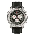 Produktbild: Swiss Alpine Military Herren Uhr Chronograph Analog Quarz 7078.9537SAM Leder