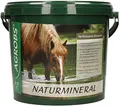 Produktbild: Agrobs Naturmineral | 3 kg | Ergänzungsfuttermittel für Pferde | Unterstützende hochwertige Mineralstoffversorgung für alle Pferde | ADMR-konform
