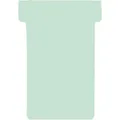 Produktbild: Franken T-Karten grün 60x48x85mm Packung 100 Stück (TK219)