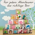 Produktbild: Lifeney Aufbewahrungsbox Koala, braun, 33x33x33cm 833371