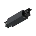 Produktbild: Paulmann 91366 Schienensystem ProRail3 Einspeisung Mitte 167x35mm max. 3.680W Schwarz Schienensysteme Deckenschiene Metall, Kunststoff