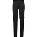 Produktbild: Mammut Damen Runbold Zip Off Pants Women Wanderhose, Schwarz, 36 EU