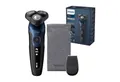 Produktbild: Philips Elektrorasierer Philips Shaver 5000 S5465/18 Elektrischer Rasierer für Herren, Nass- und Trockenrasur Metallic-Blau, mit Präzisionstrimmer & weicher Transporttasche