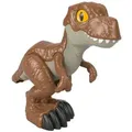 Produktbild: Fisher-Price Imaginext Jurassic World Camp Cretaceous T.Rex XL, extra große Dinosaurierfigur für Vorschulkinder von 3 bis 8 Jahren FISCHER-PRICE