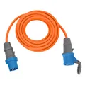 Produktbild: Brennenstuhl CEE 230V Camping-Verlängerungskabel 10m (H07RN-F 3G2,5 Kabel in der Signalfarbe orange, Camping-Stromkabel für den ständigen Einsatz im Außenbereich IP44, Made in Germany)