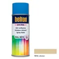Produktbild: (13,63€/L) Belton Ral Spray 1014 elfenbein 400 ml Sprühdose hochglanz